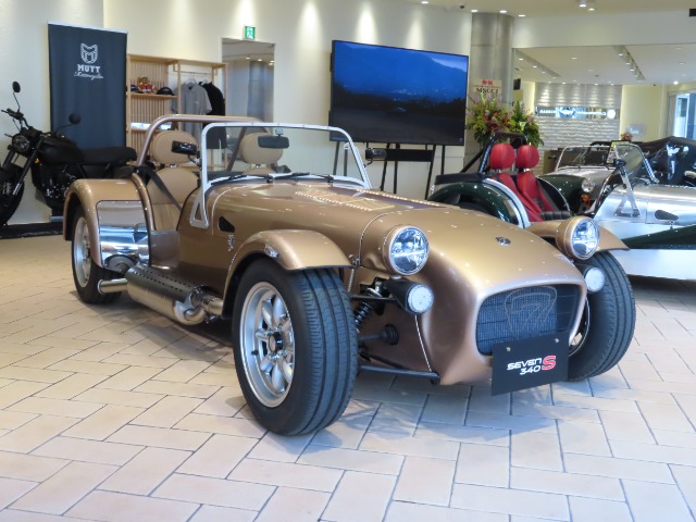 &nbsp;新車 CATERHAM SEVEN 340&nbsp;S｜【CC】青山ショールーム