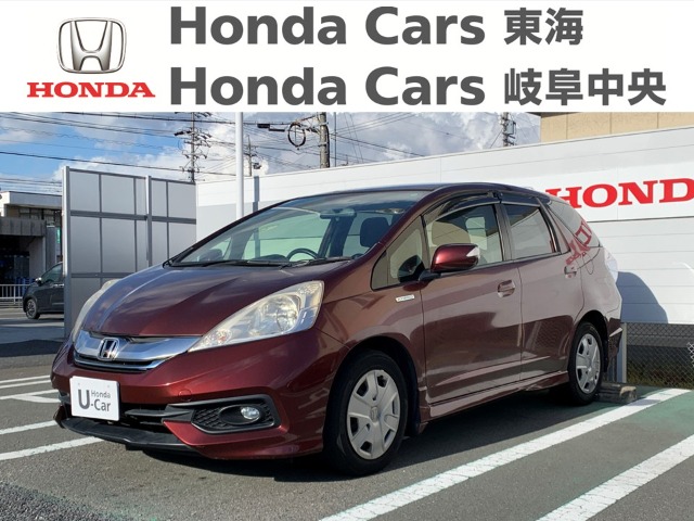 &nbsp;Honda　フィットシャトル&nbsp;ハイブリッドベースグレード｜七宝店