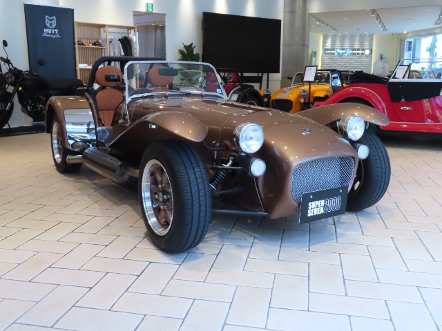 &nbsp;CATERHAM SUPER SEVEN&nbsp;2000｜【CC】青山ショールーム