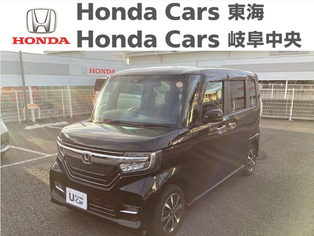&nbsp;Honda　N-BOX&nbsp;Ｃｕｓｔｏｍ Ｇ・Ｌ Ｈｏｎｄａ ＳＥＮＳＩＮＧ｜柳津店