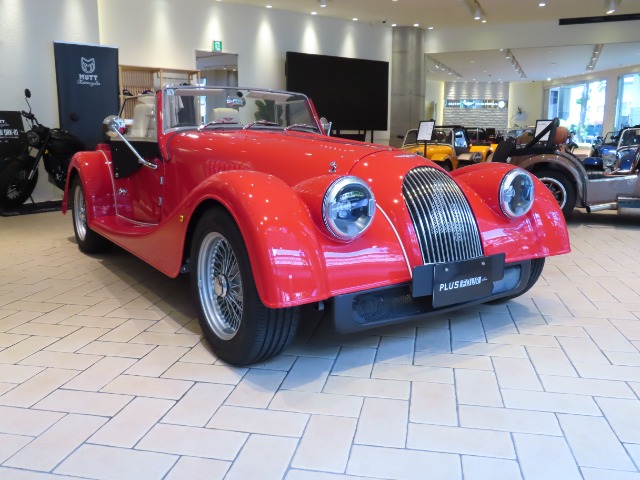 &nbsp;Morgan&nbsp;Plus Four｜【MC】青山ショールーム