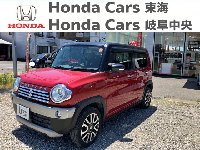 &nbsp;スズキ　ハスラー&nbsp;Jスタイル2　全方位モニター付メモリーナビ装着車｜半田青山店