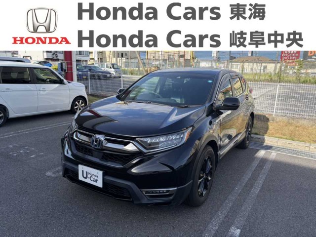 &nbsp;Honda　CR-V&nbsp;e:HEV EX 　BLACK EDITION｜大垣八島バイパス店