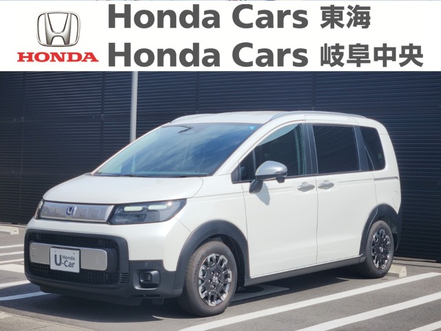 &nbsp;Honda　フリード＋ 車いす仕様車*&nbsp;e:HEV　CROSSTAR　SLOPE｜大垣新田店