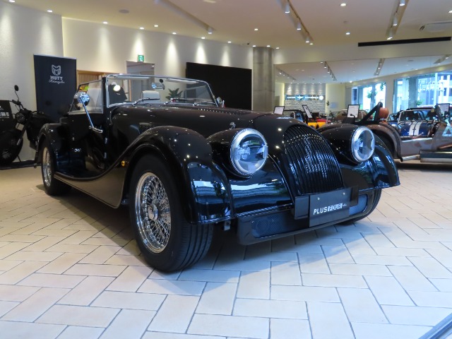 &nbsp;新車　Morgan&nbsp;Plus Four 75th｜【MC】青山ショールーム