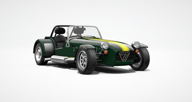 &nbsp;新車　Caterham&nbsp;Seven 340S｜【CC】青山ショールーム