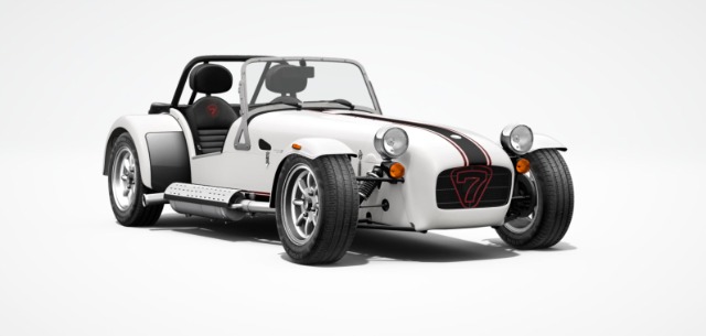 &nbsp;新車　Caterham&nbsp;Seven 340S｜【CC】青山ショールーム