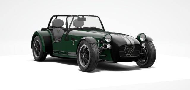 &nbsp;新車　Caterham&nbsp;Seven 170S｜【CC】青山ショールーム