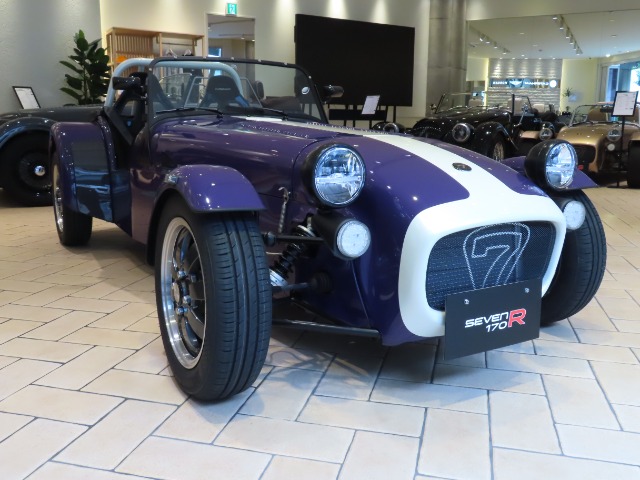&nbsp;新車　Caterham&nbsp;Seven 170R｜【CC】青山ショールーム
