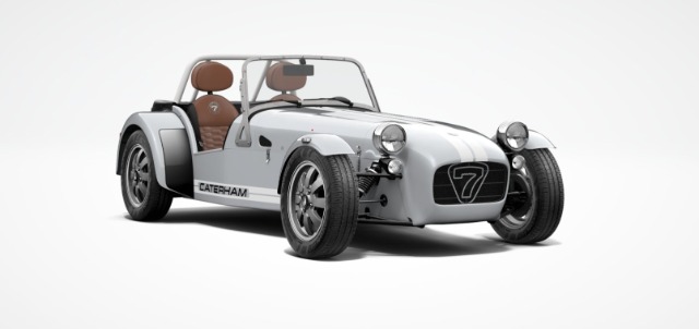 &nbsp;新車　Caterham&nbsp;Seven 170S｜【CC】青山ショールーム