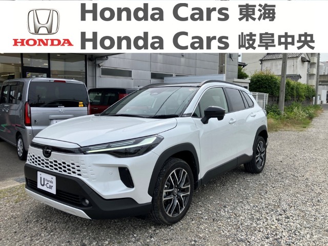 &nbsp;トヨタ　カローラクロス　ハイブリッド&nbsp;Z｜半田青山店