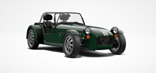 &nbsp;新車　Caterham&nbsp;Seven 170R｜【CC】青山ショールーム
