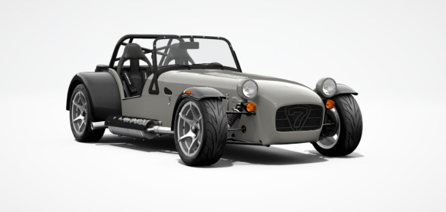 &nbsp;新車　Caterham&nbsp;Seven 340R｜【CC】青山ショールーム