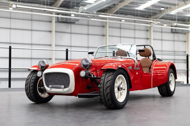 &nbsp;CATERHAM&nbsp;SEVEN 340 SUPERSPRINT｜【CC】青山ショールーム