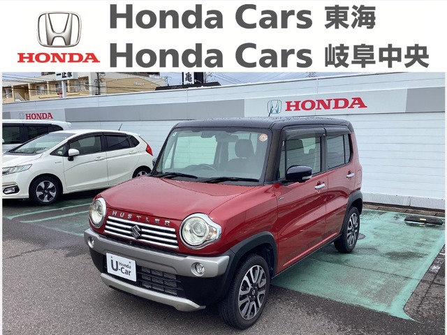 &nbsp;スズキ　ハスラー&nbsp;特別仕様車 JスタイルⅡターボ 全方位モニター付メモリーナビ装着車｜柳津店