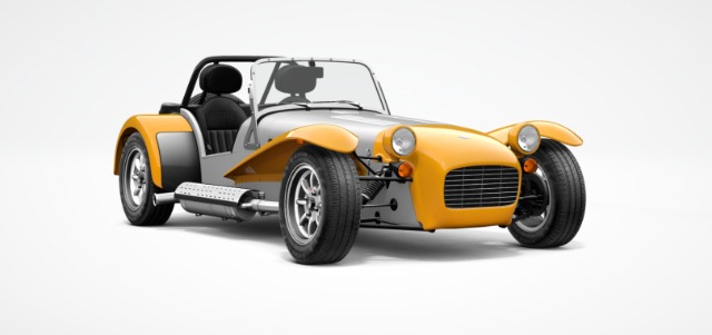 &nbsp;新車　Caterham&nbsp;SUPER SEVEN 2000｜【CC】青山ショールーム
