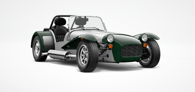 &nbsp;新車　Caterham&nbsp;SUPER SEVEN 2000｜【CC】青山ショールーム