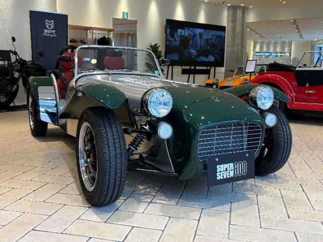 &nbsp;新車　Caterham&nbsp;SUPER SEVEN 600 CLASSIC EDITION｜【CC】青山ショールーム