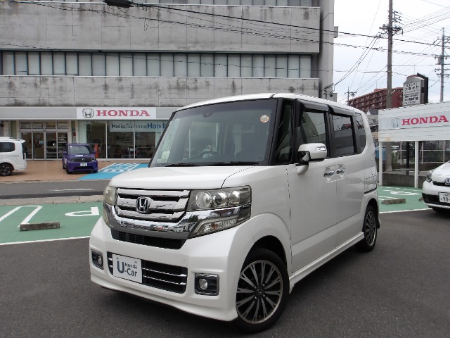 &nbsp;Honda　N-BOX&nbsp;カスタムGターボLパッケージ｜古城店