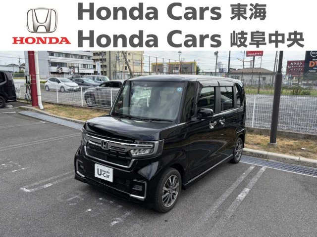 &nbsp;Honda　N-BOX&nbsp;Custom L｜大垣八島バイパス店