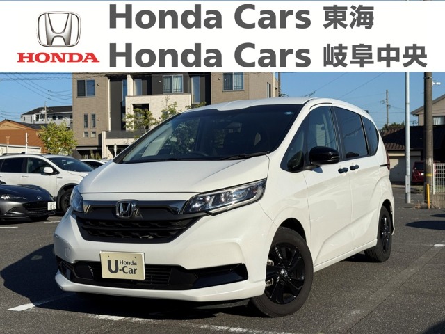 &nbsp;Honda　フリード＋&nbsp;Ｇ　ＢＬＡＣＫ　ＳＴＹＬＥ｜名和店