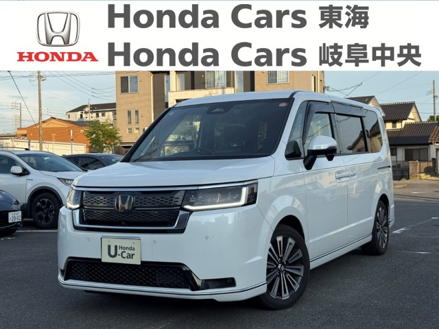 &nbsp;Honda　ステップワゴン&nbsp;ｅ:ＨＥＶ　ＳＰＡＤＡ　ＰＲＥＭＩＵＭ　ＬＩＮＥ｜名和店