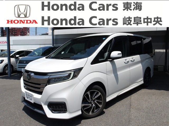 &nbsp;Honda　ステップワゴン&nbsp;スパーダー クールスピリット ホンダセンシング｜古城店