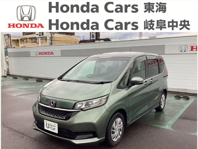 &nbsp;Honda　フリード&nbsp;Ｇ　Ｈｏｎｄａ　ＳＥＮＳＩＮＧ｜柳津店