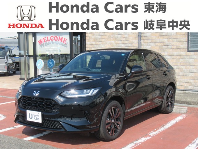 &nbsp;Honda　ZR-V&nbsp;ｅ:ＨＥＶ　Ｚ　ブラックスタイル｜大垣静里店