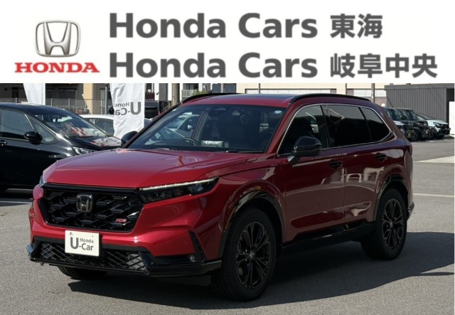 &nbsp;Honda　CR-V&nbsp;e:HEV RS・BLACK EDITION｜安城住吉店