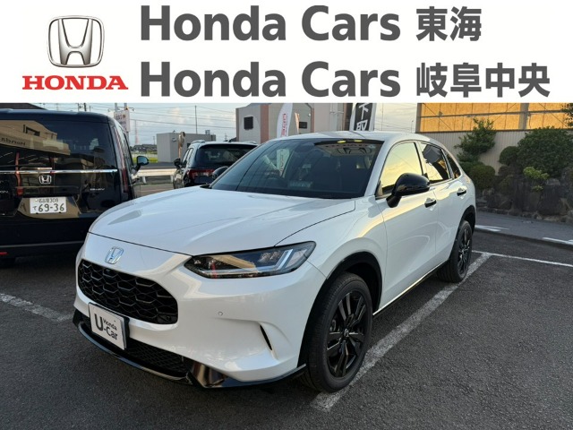 &nbsp;Honda　ZR-V&nbsp;e:HEV Z BLACK STYLE｜津島古川店