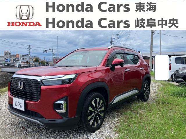 &nbsp;Honda　WR-V&nbsp;Z+｜半田青山店