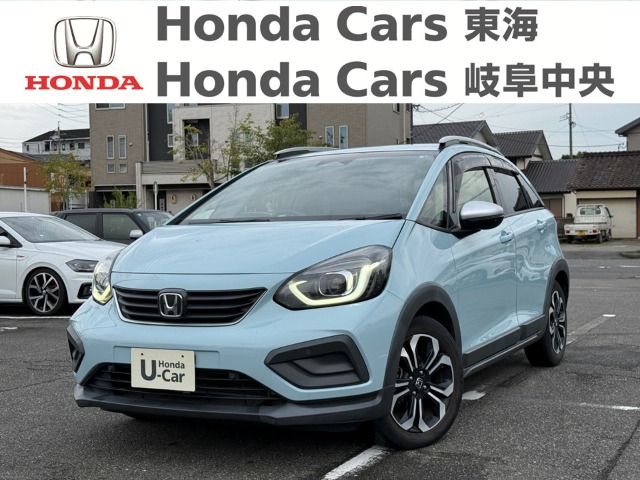 &nbsp;Honda　フィット&nbsp;CROSSTAR｜名和店