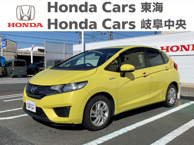 &nbsp;Honda　フィット&nbsp;ＨＹＢＲＩＤ　Ｆパッケージ｜七宝店