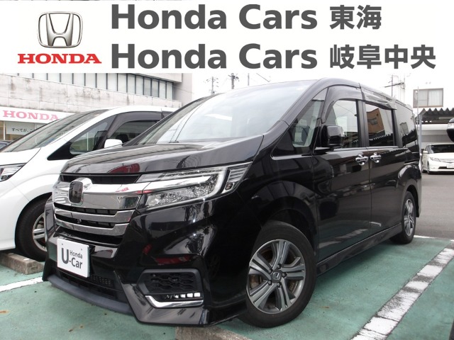 &nbsp;Honda　ステップワゴンスパーダーハイブリッド&nbsp;エe:HEVスパーダー G EXホンダセンシング｜古城店