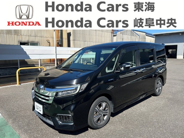 &nbsp;Honda　ステップワゴン&nbsp;スパーダ　ハイブリット　G　EX　ホンダセンシング｜半田乙川店