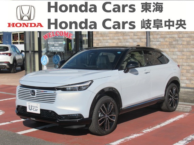 &nbsp;Honda　ヴェゼル&nbsp;ｅ:ＨＥＶ　ＰＬａＹパッケージ｜大垣静里店