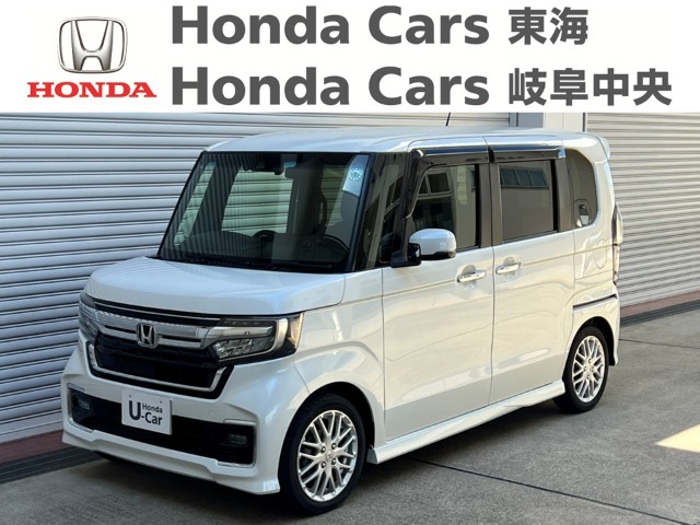 &nbsp;Honda　N-BOX&nbsp;カスタムＥＸターボ｜大垣禾森店