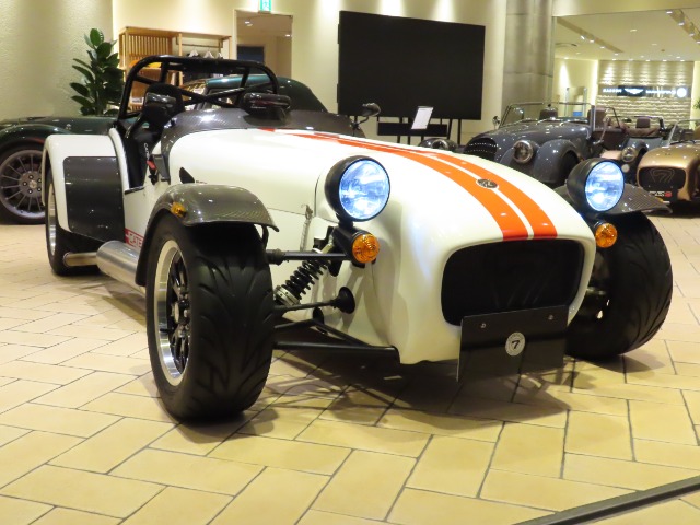 &nbsp;Caterham&nbsp;SEVEN270R｜【CC】青山ショールーム