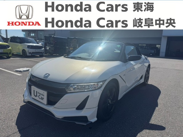 &nbsp;Honda　S660&nbsp;アルファ　ブルーノレザーエディション｜常滑りんくう店