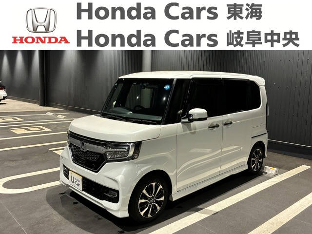 &nbsp;Honda　N-BOX&nbsp;カスタムG Lホンダセンシング｜長良北店