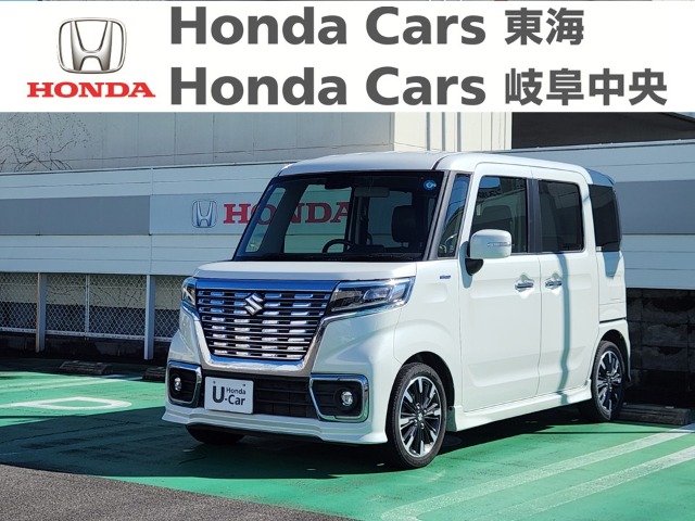 &nbsp;スズキ　スペーシア　カスタム&nbsp;HYBRID　XS｜北一色店