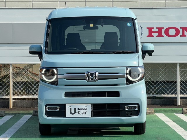 ホンダN-VAN フロントグリル 純正 サーフブルー - 自動車