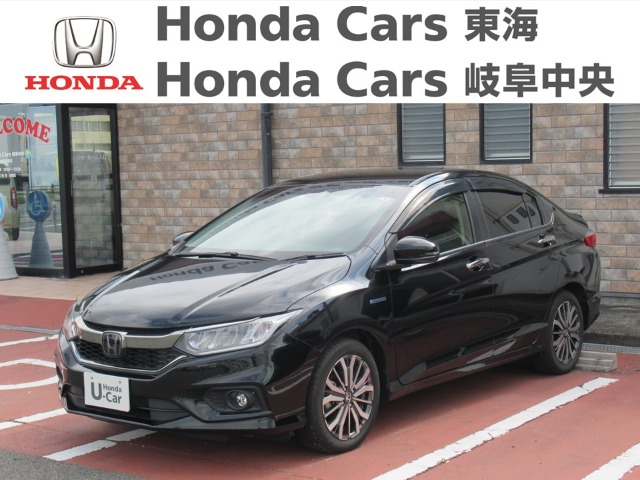  Honda　グレイス ハイブリッド　EX　ホンダセンシング　ブラックスタイル｜大垣静里店