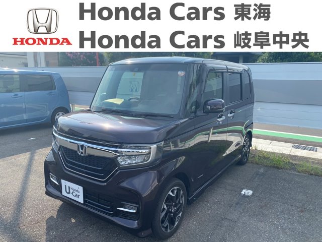  Honda　N-BOX Custom G･LターボHonda SENSING｜豊明北店