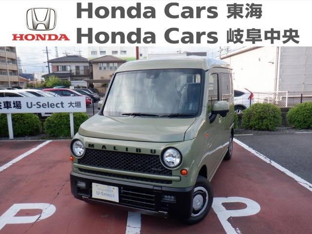  Honda　N-VAN  +スタイルファンセンシング｜U-Select大垣