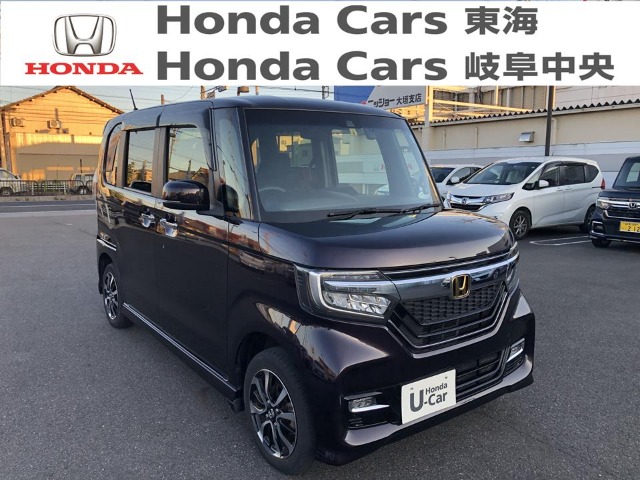  Honda　N-BOX カスタムＧ･EXホンダセンシング｜大垣禾森店
