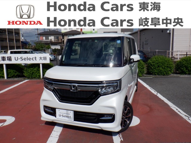  Honda　N-BOX カスタム　GLホンダセンシング｜U-Select大垣