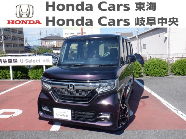  Honda　N-BOX カスタム　GLターボホンダセンシング｜U-Select大垣