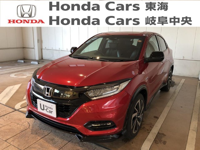  Honda　ヴェゼル ハイブリッドRSホンダセンシング｜大垣禾森店